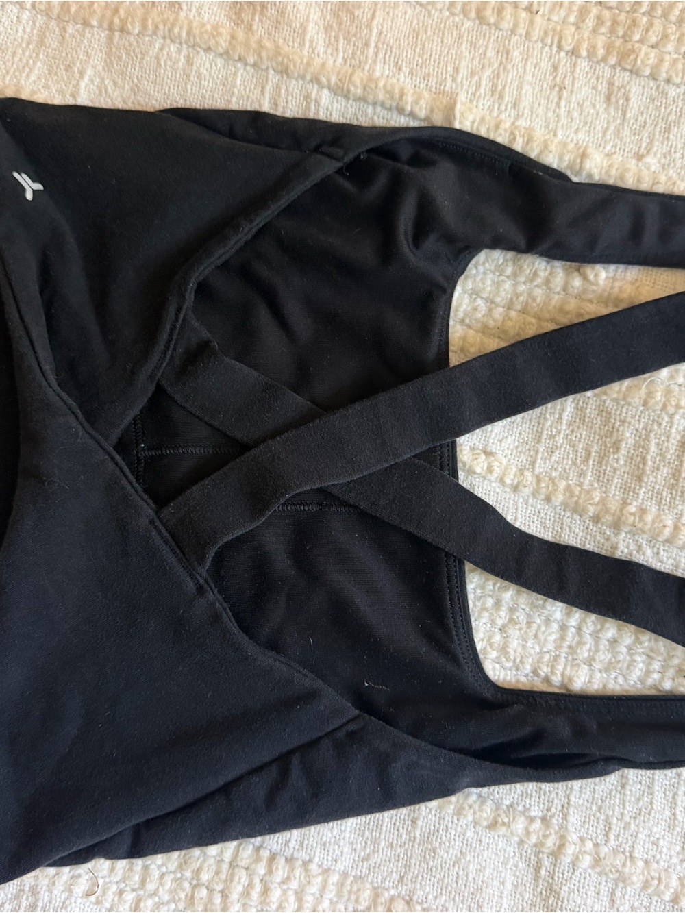 Old Navy Black Strappy Tank Top